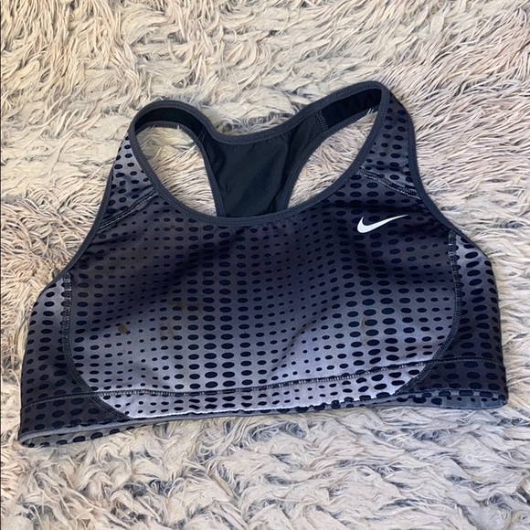 Nike Other - Nike  woman’s Black and gray sports bra!